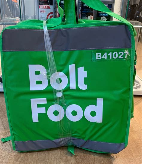 mochila bolt food